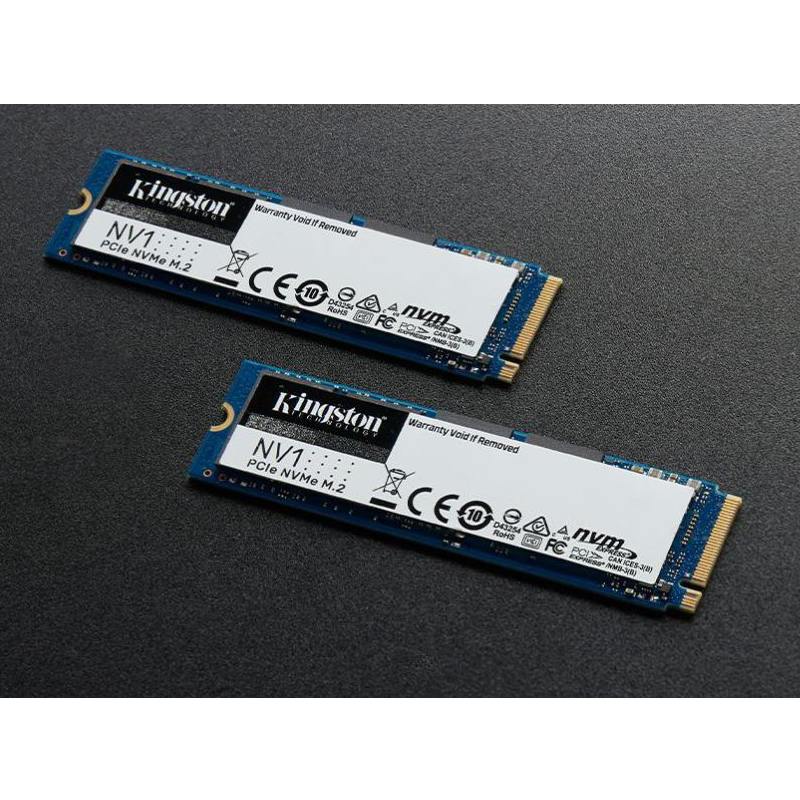 حافظه اس اس دی اینترنال 500 گیگابایتی کینگستون مدل Kingston NV1 M.2 2280 NVMe PCIe